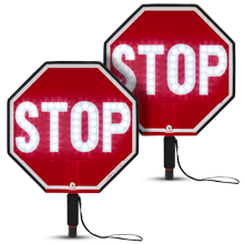 220x220 Crossing Guard Stop Signs Ready To Ship Mutcd Compliant