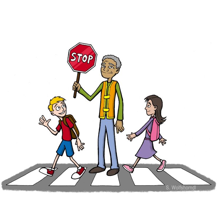 Crossing Guard Cliparts Free Download On Clipartmag