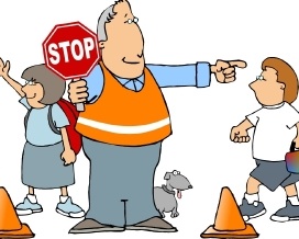 272x218 School Crossing Patrol Clip Art