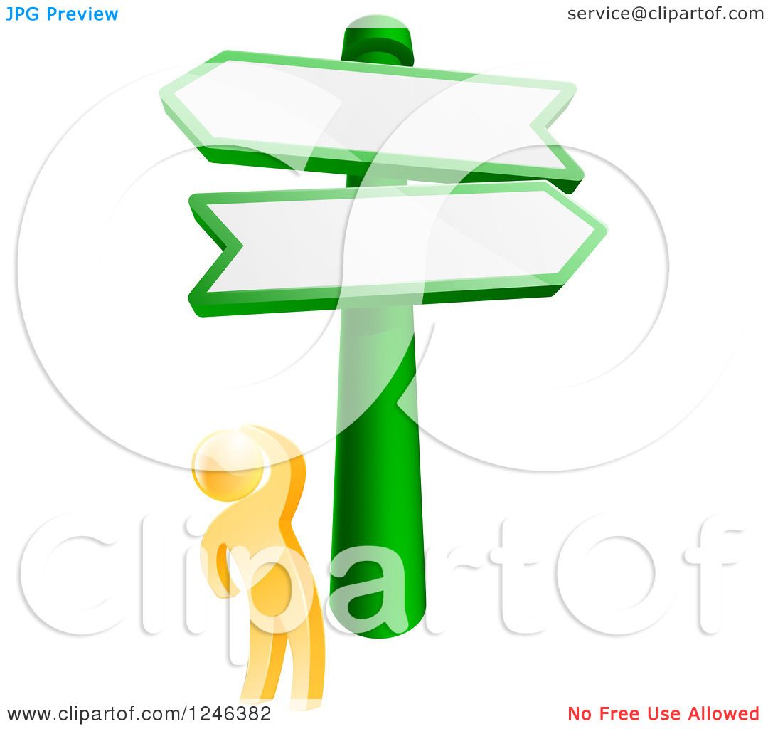 1080x1024 Clipart Of A 3d Gold Man Looking Up