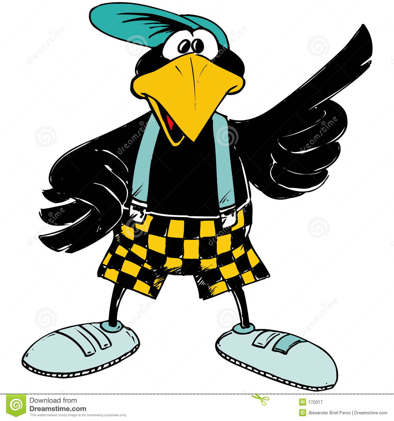 1300x1390 Crow Clipart Cartoon
