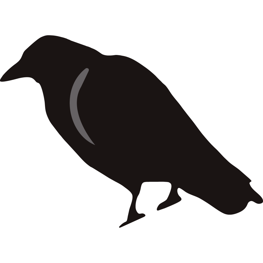 1000x1000 Crow Free To Use Clip Art