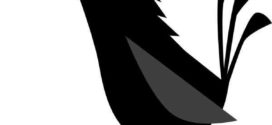 272x125 Crow Cartoon Clipart