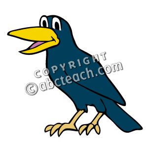 300x300 Crow Clip Art