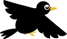 270x160 Crow Funny Cartoons Clipart