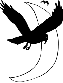 224x292 Crow Clip Art Crow Clipart