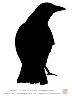 236x314 Crow Silhouette Printable Clip Art (Source Httpwww