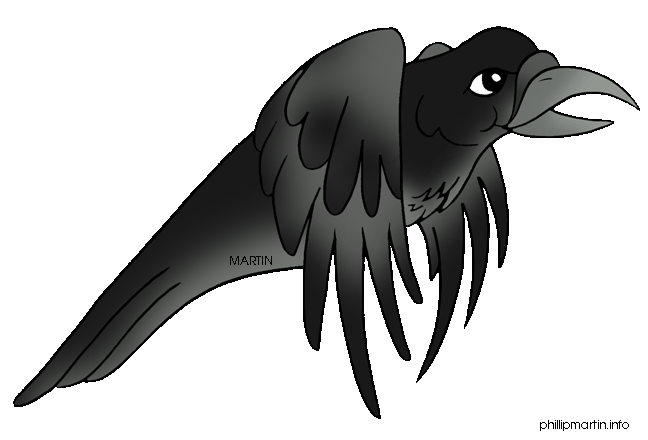 648x440 Top 71 Raven Clip Art