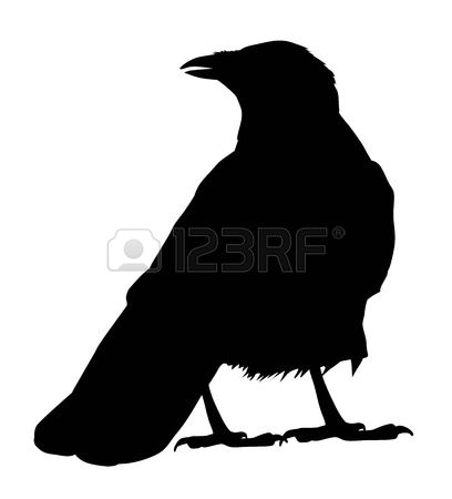 408x450 Top 71 Raven Clip Art
