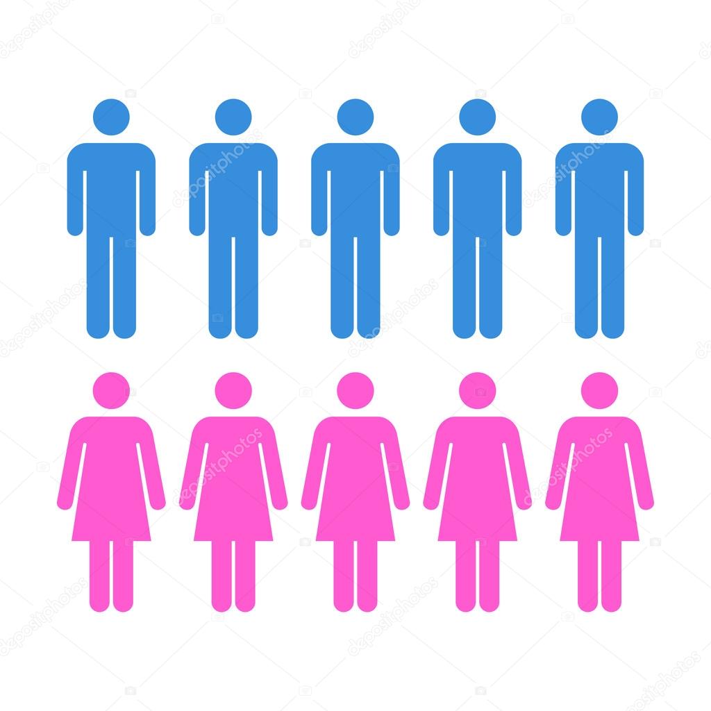 1024x1024 Crowd Clipart Population
