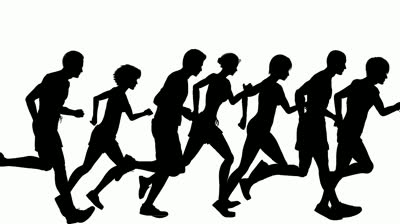 400x224 Of People Clipart Race