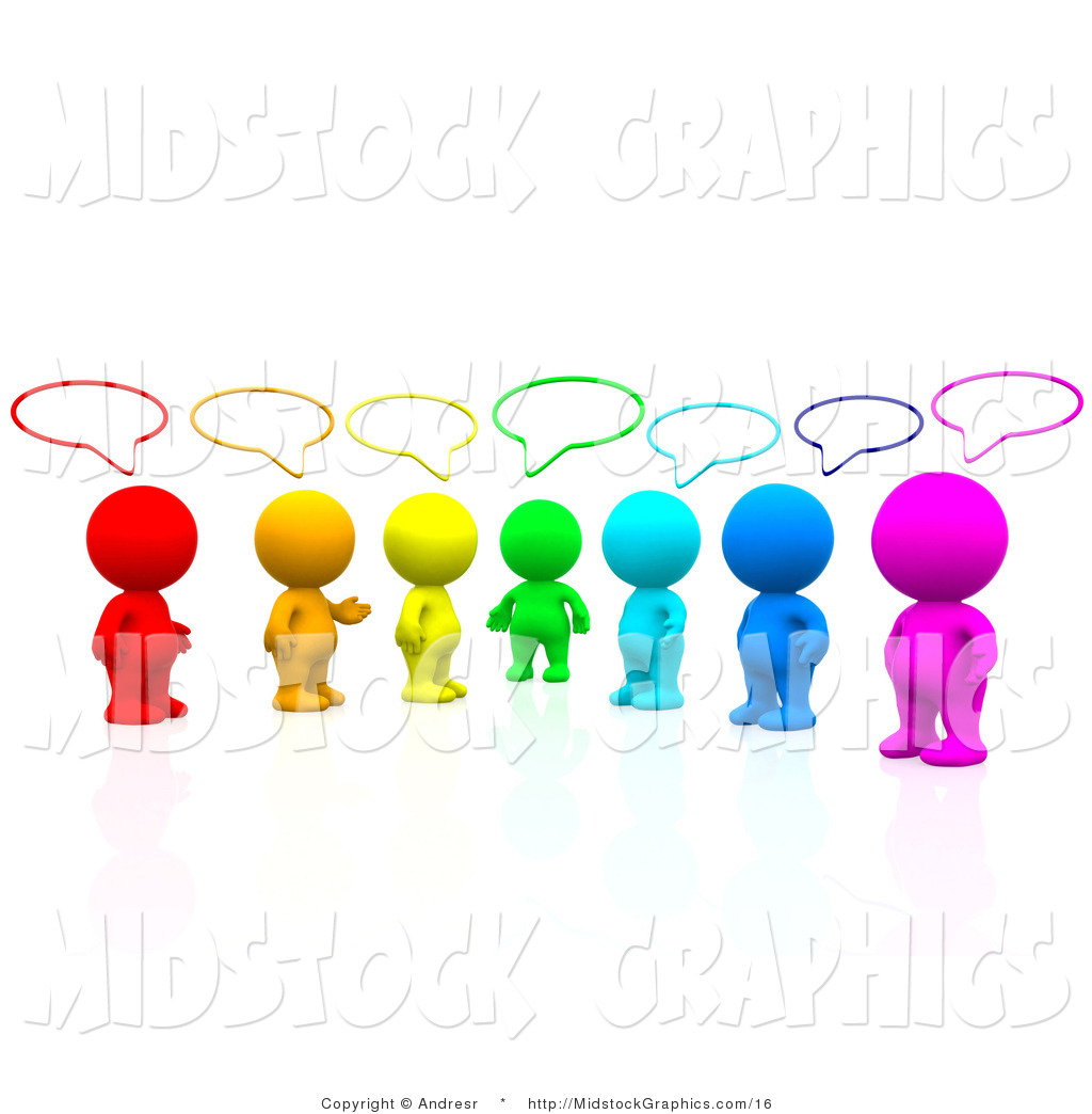 1024x1044 Crowd Clipart Colorful Person
