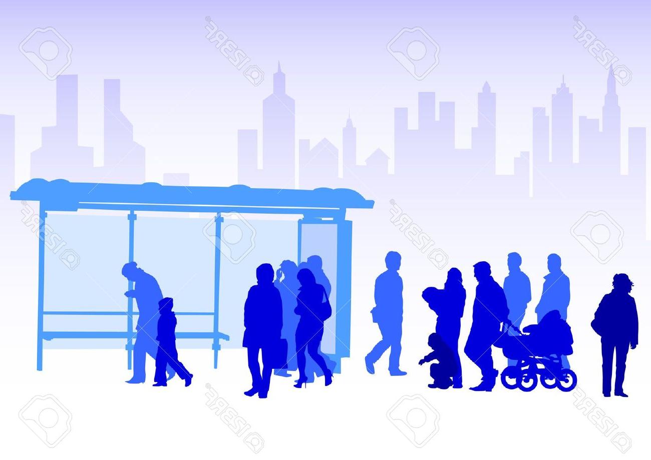 1300x919 Crowd Clipart Crowded City
