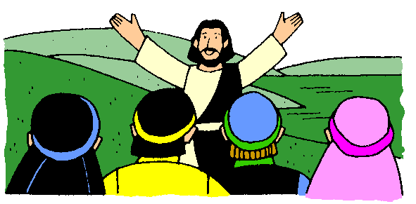 591x291 Crowd Clipart Jesus