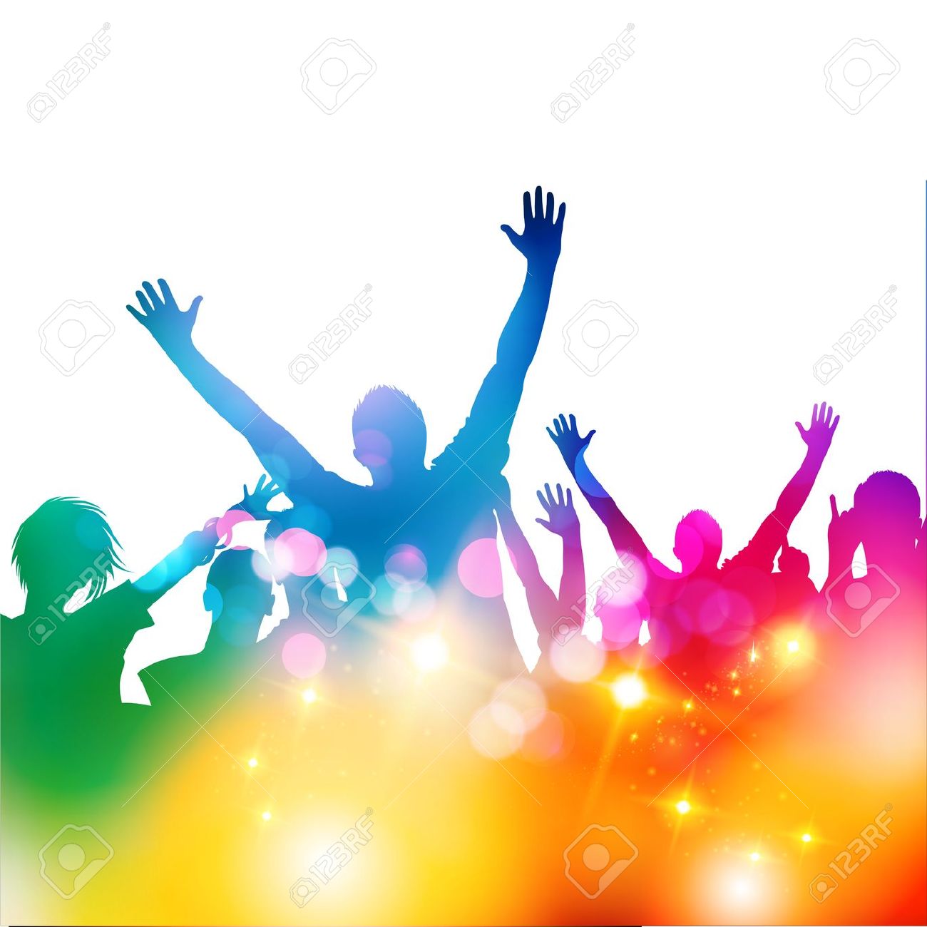1300x1300 Crowd Clipart Pop Concert