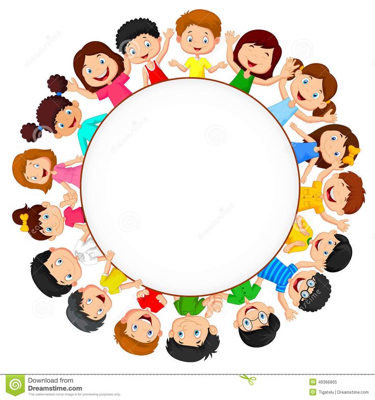 Crowd Of People Clipart