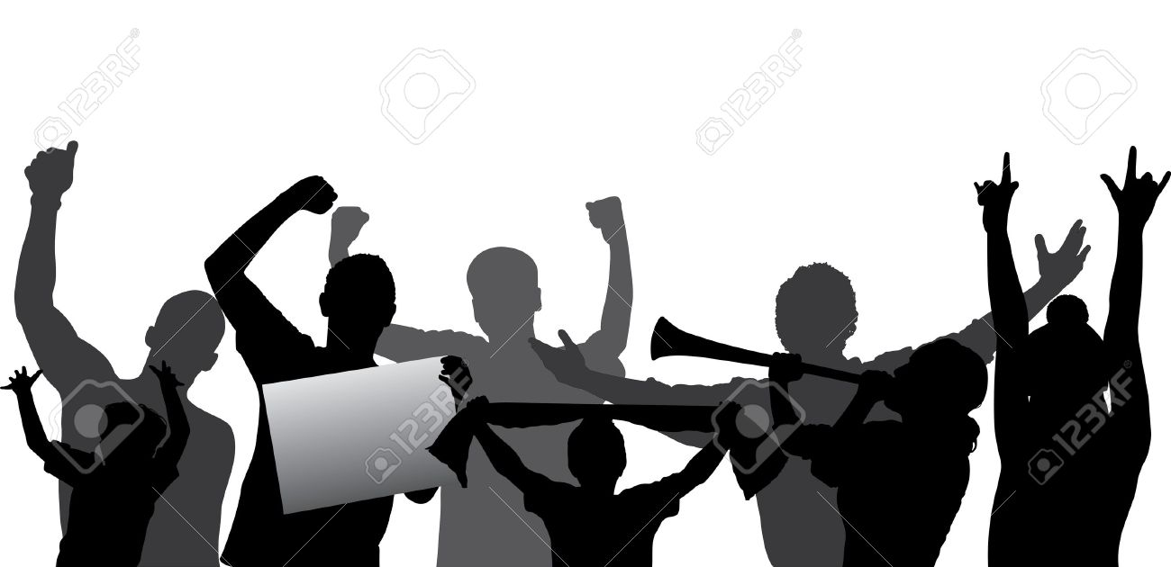 1300x630 Crowd Clipart Shadow