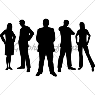 325x325 Large Crowd Of People Gl Stock Images