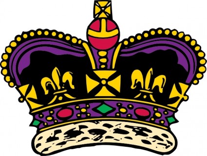425x321 Clothing King Crown Clip Art Vector Clip Art Free Vector Free Download