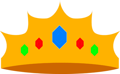 400x247 Crown Clipart Clear Background