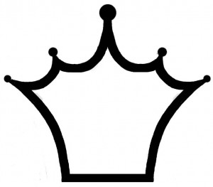 300x263 Crown Clipart Crown Outline