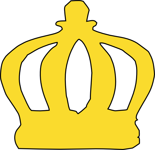 600x580 Prince Crown Clipart
