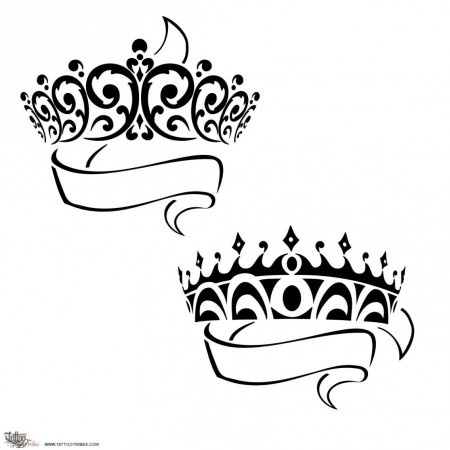 450x450 Drawn Crown Queen Crown
