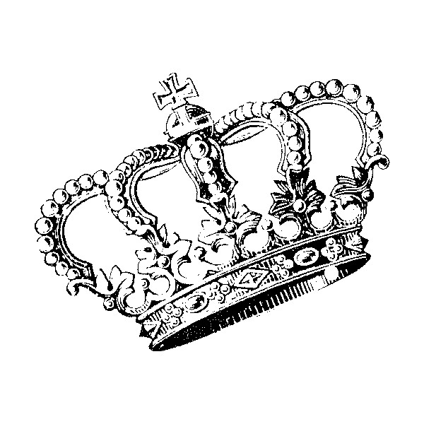 600x600 Stampafe Art Stamps Stampafe Things Baroque Crown