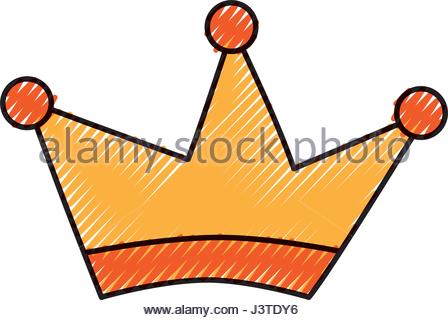 448x320 King Crown Drawing Isolated Icon Stock Vector Art Amp Illustration