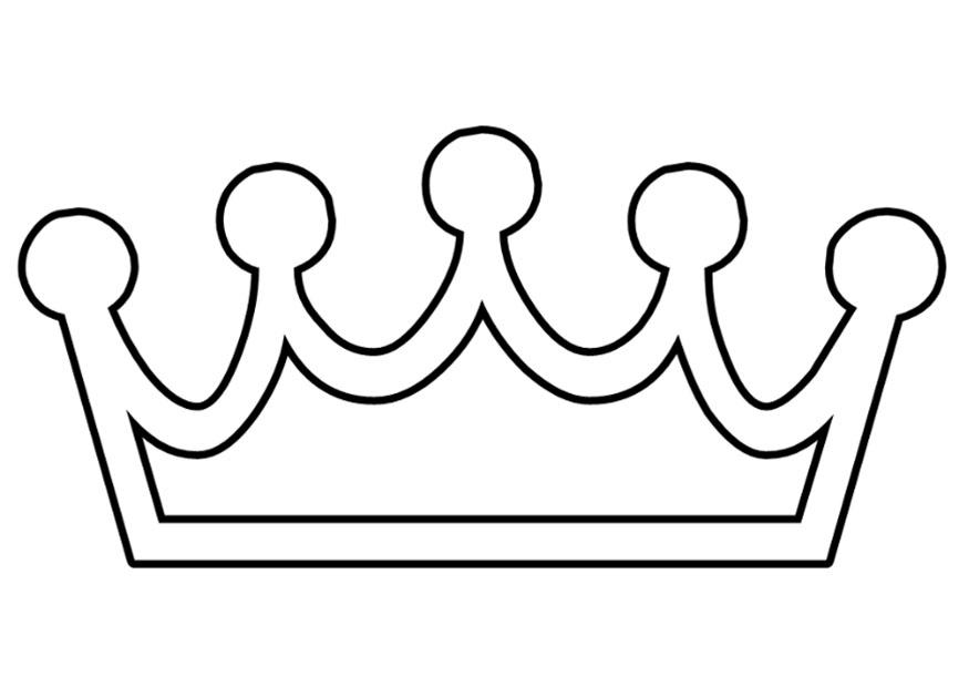 875x620 Good Crown Coloring Sheet 77 On Line Drawings With Crown Coloring