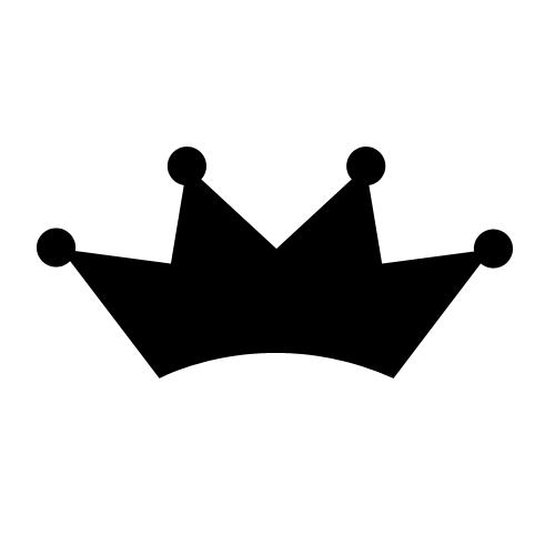500x500 Prince Crown Clipart