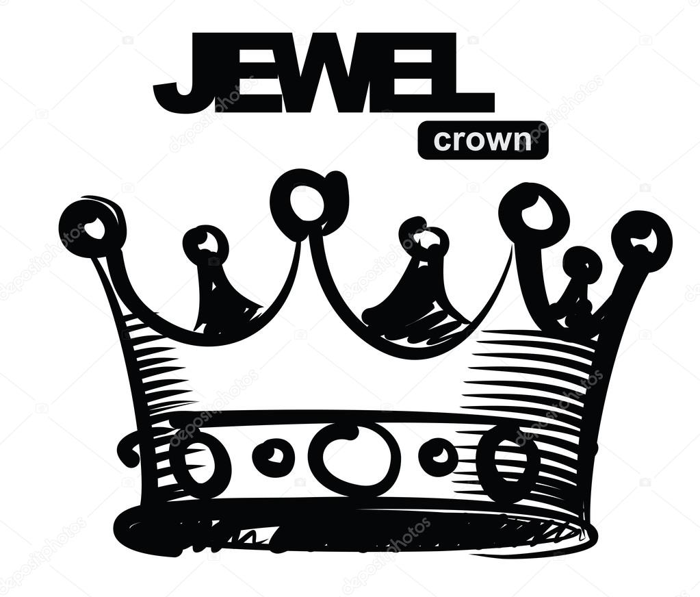 1023x872 Black Crown Stock Vector Bioraven