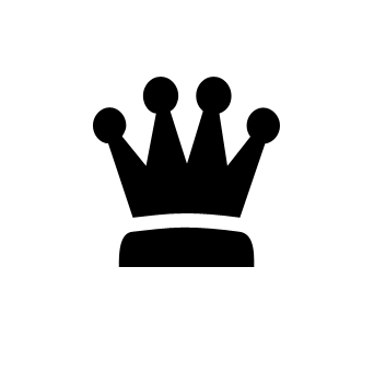 342x339 King Crown Clip Art Black And White