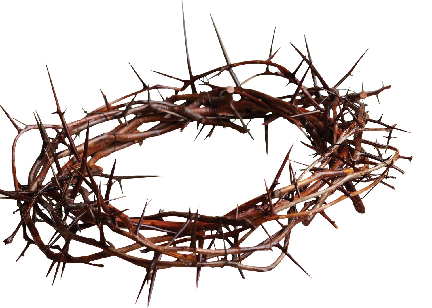 1500x1068 Crown Of Thorns And Cross With Transparent Background Clipart