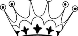 272x125 Queen Crown Clipart Transparent Background