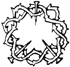 236x224 Crown Of Thorns Clipart