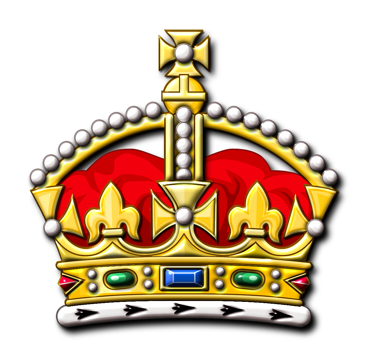 1200x1160 Crown Clipart British Crown