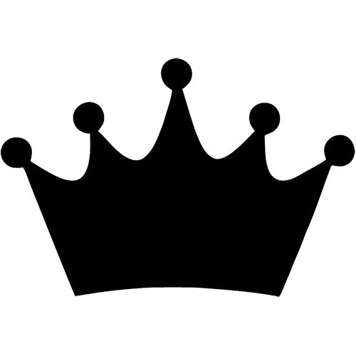 500x500 King Crown Clipart Png