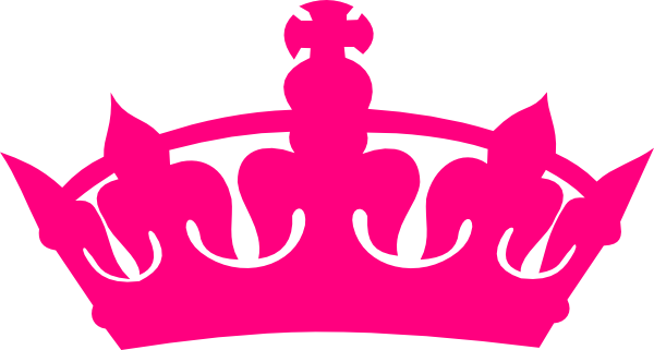 600x321 Pink Crown Clipart