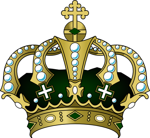 600x551 Christ The King Crown Clipart