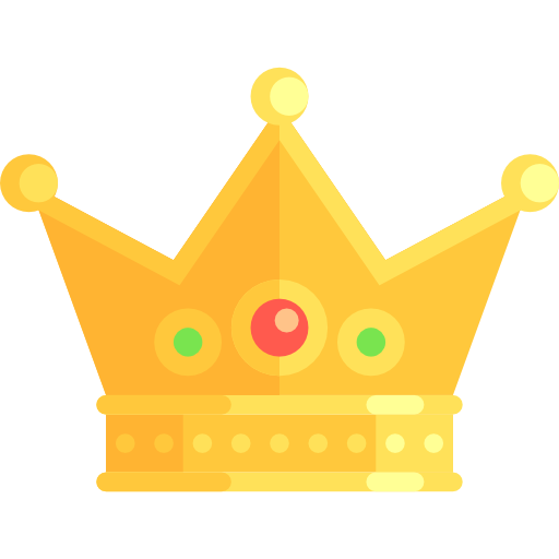 512x512 Crown Icon