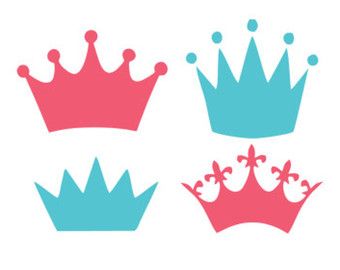 Crown Silhouette Clipart