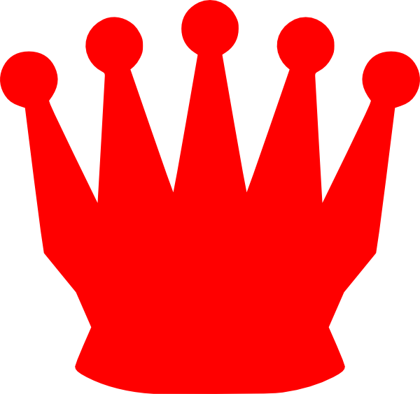 600x564 Red Crown Clip Art