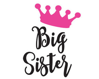 340x270 Sister Silhouette Cliparts 258170