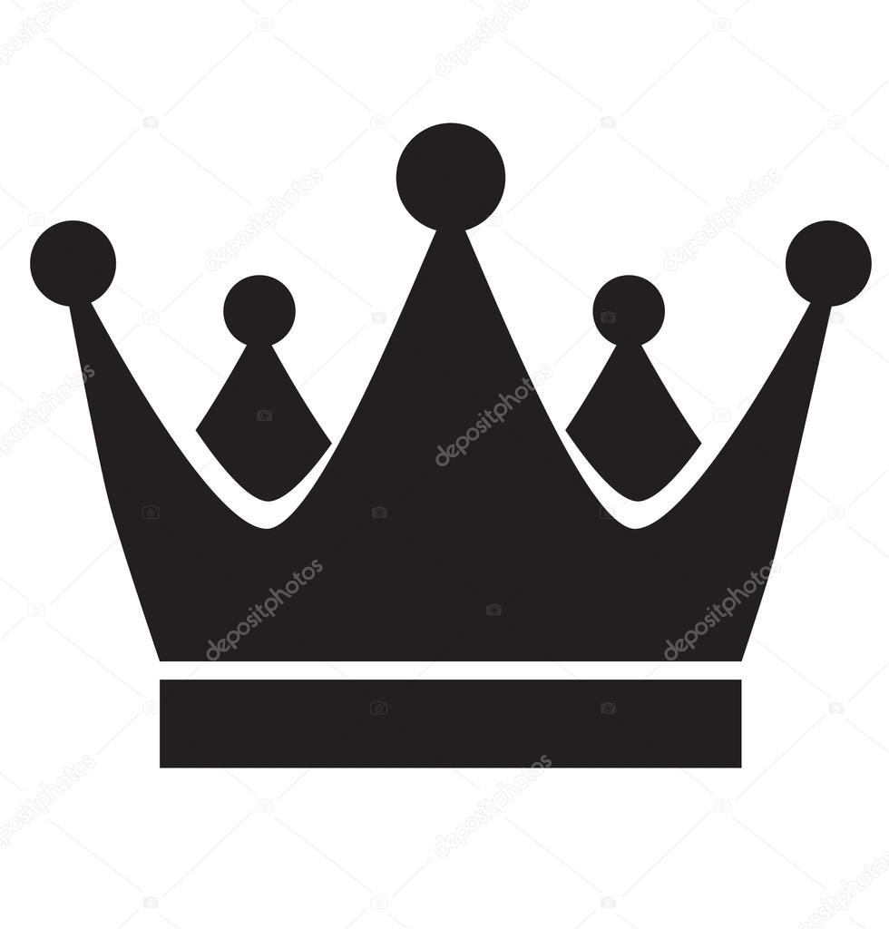 980x1024 Vector Crown Stock Vector Chuhail