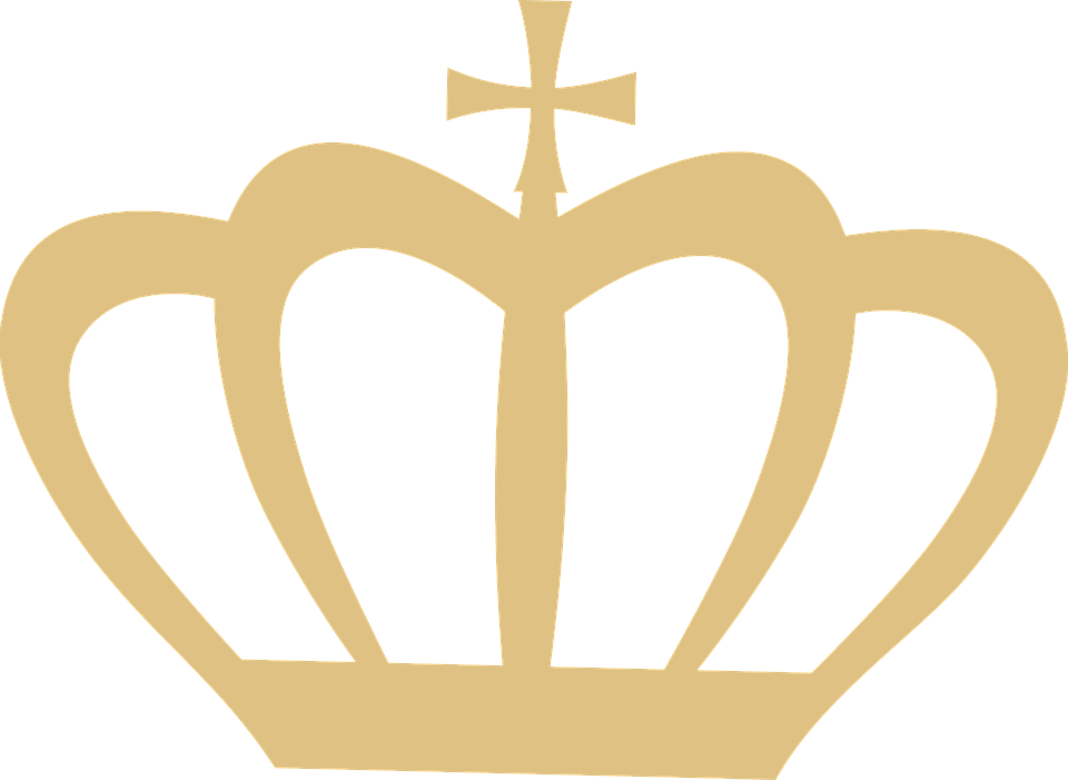960x701 Crown Clipart Transparent Silhouette