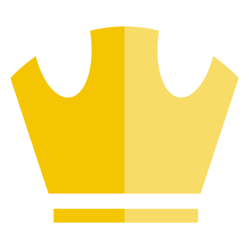 512x512 Crown Rounded Icon