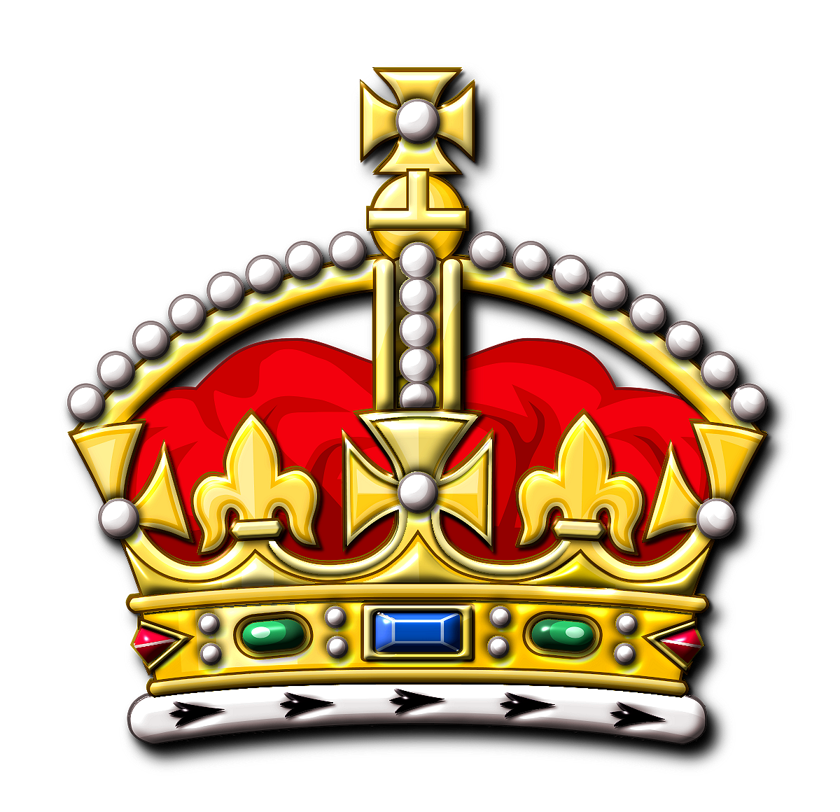 1200x1160 King Crown Clipart