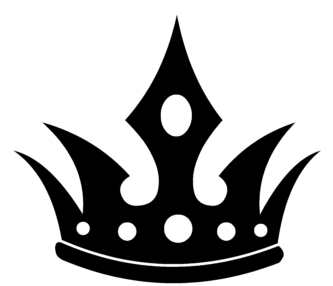 333x286 Gold Crown Clipart Free Clipartpen
