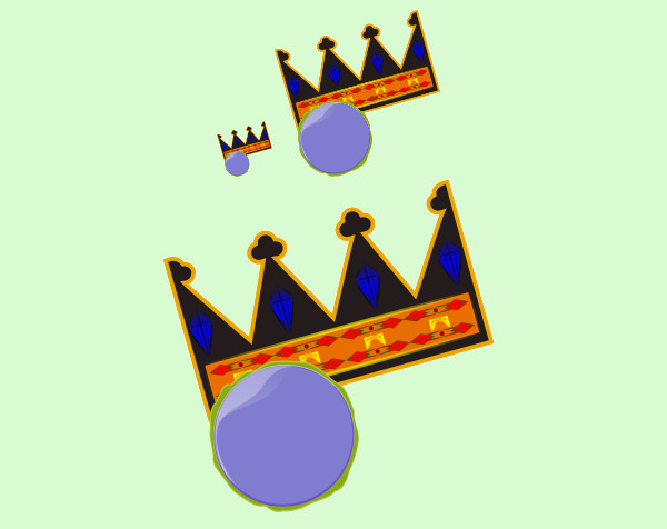 Crown Vector Clipart